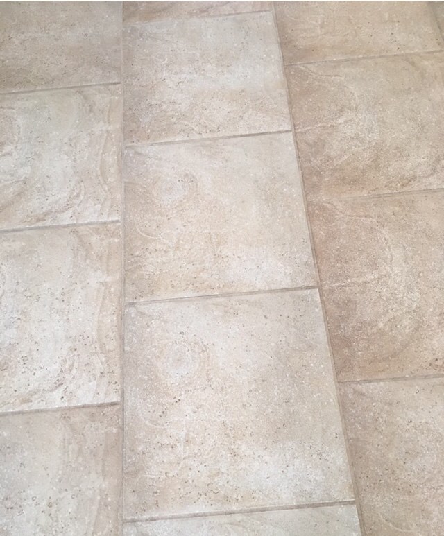 before and after tile cleaning results in tipton IN